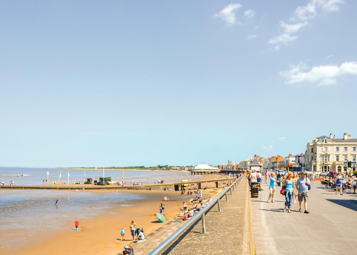 מלון Burnham-on-Sea Lakeside Holiday Park מראה חיצוני תמונה